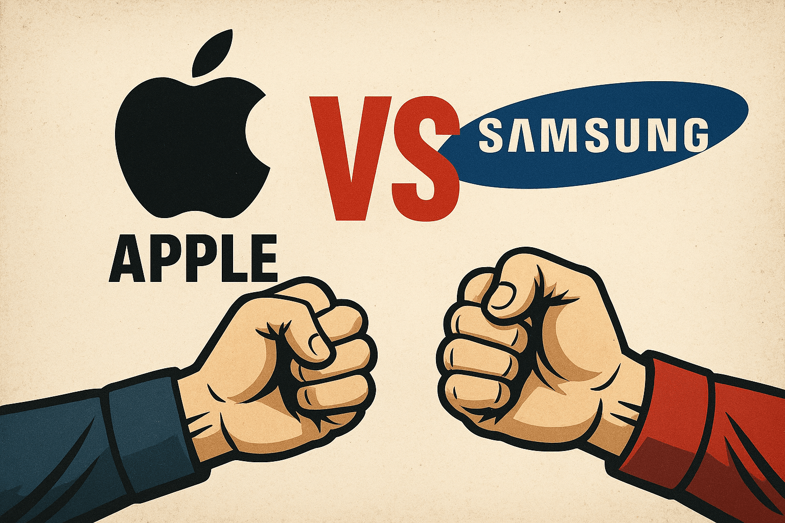 apple supera a samsung en ventas de smartphones
