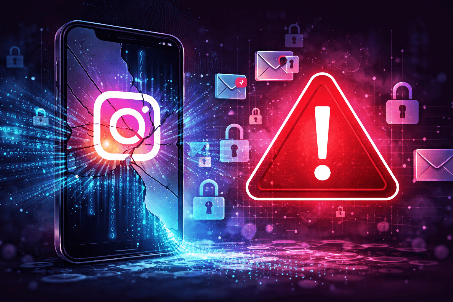 fuga de datos de instagram