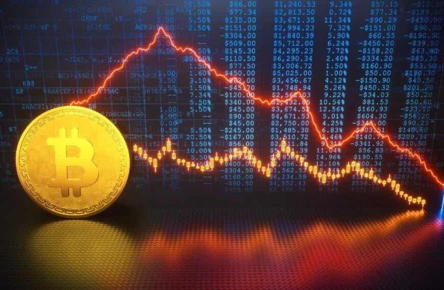 caida de bitcoin