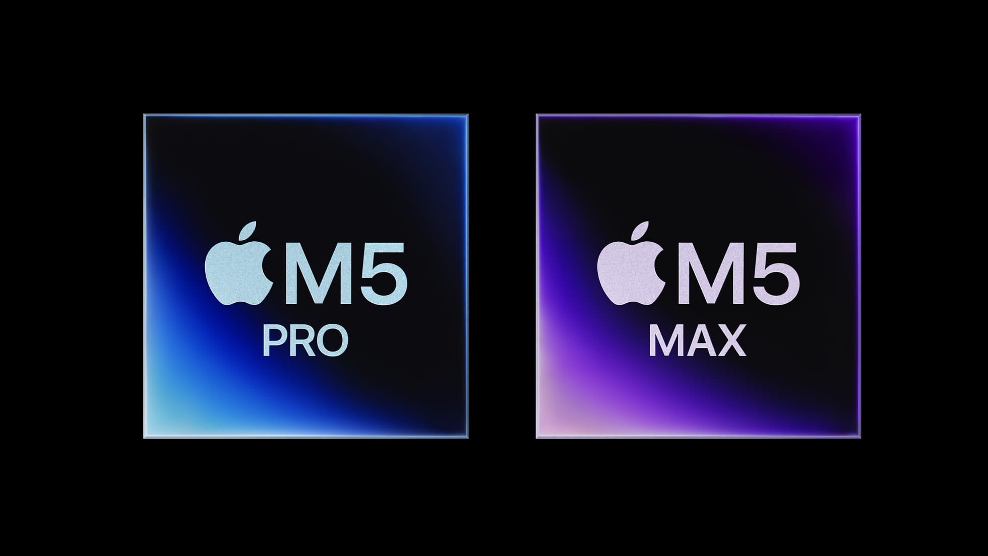 chips m5 pro y m5 max