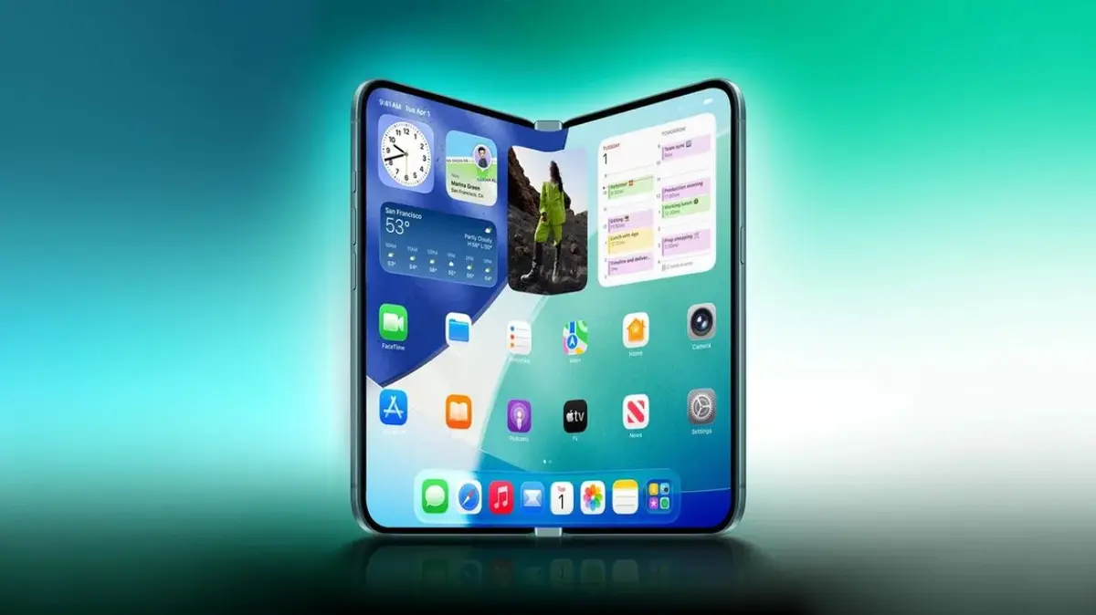 iphone plegable