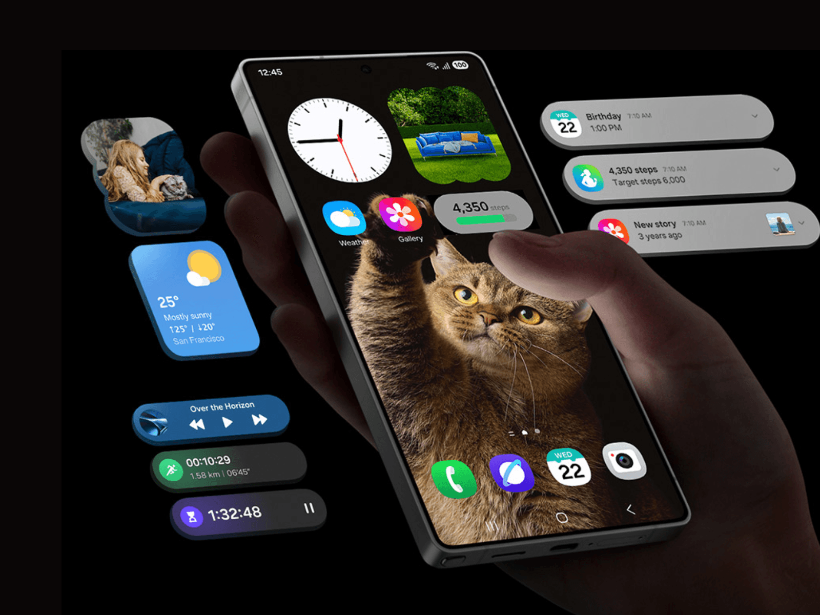 One UI 9 y Android 17