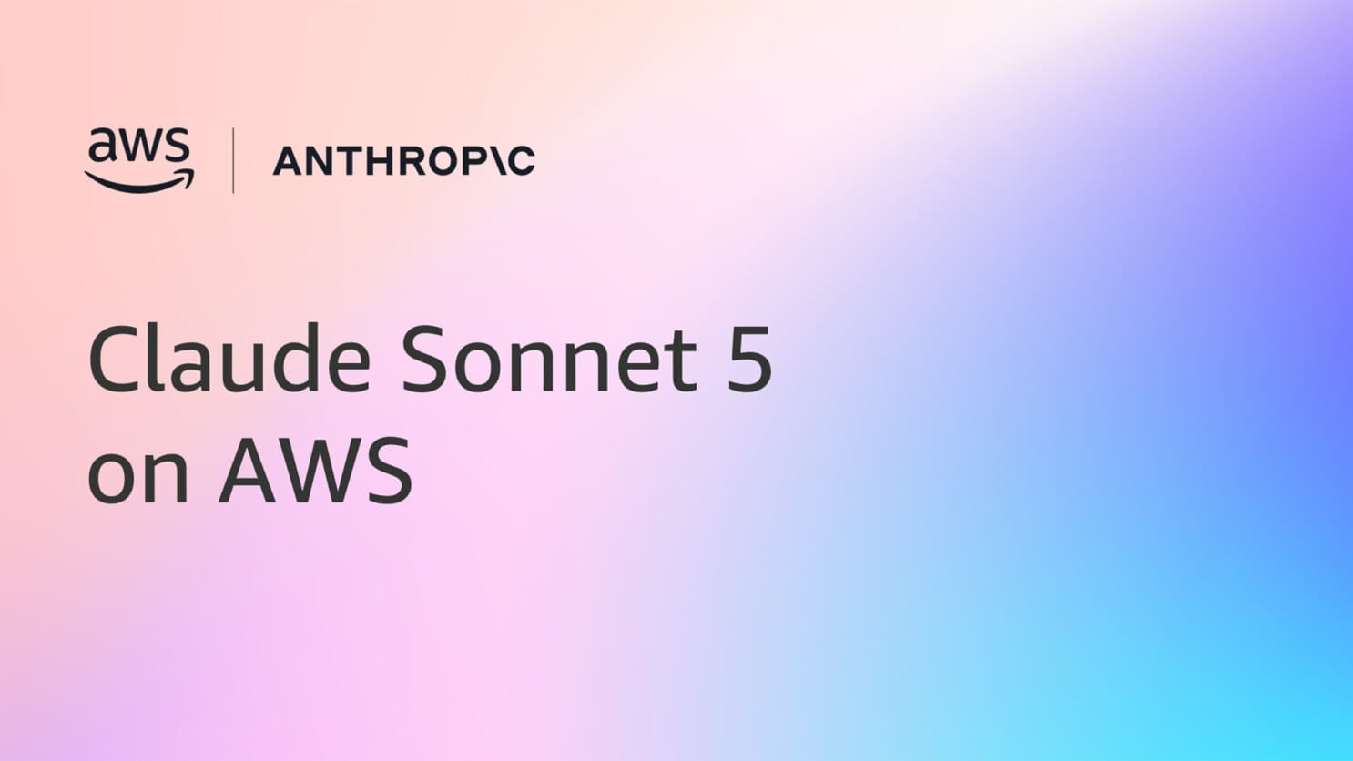 claude sonnet 5 en aws