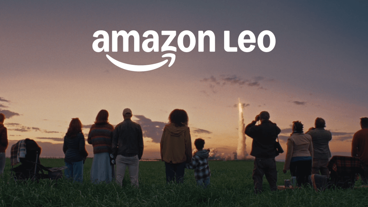 red de satélites de Amazon para celulares