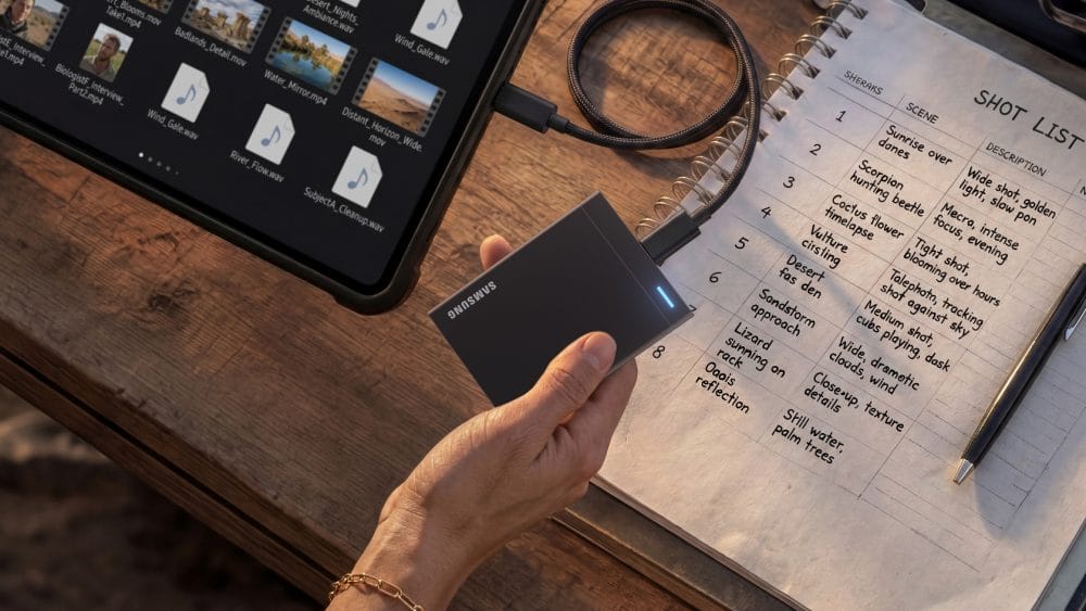 Samsung P9 y P7 con USB4