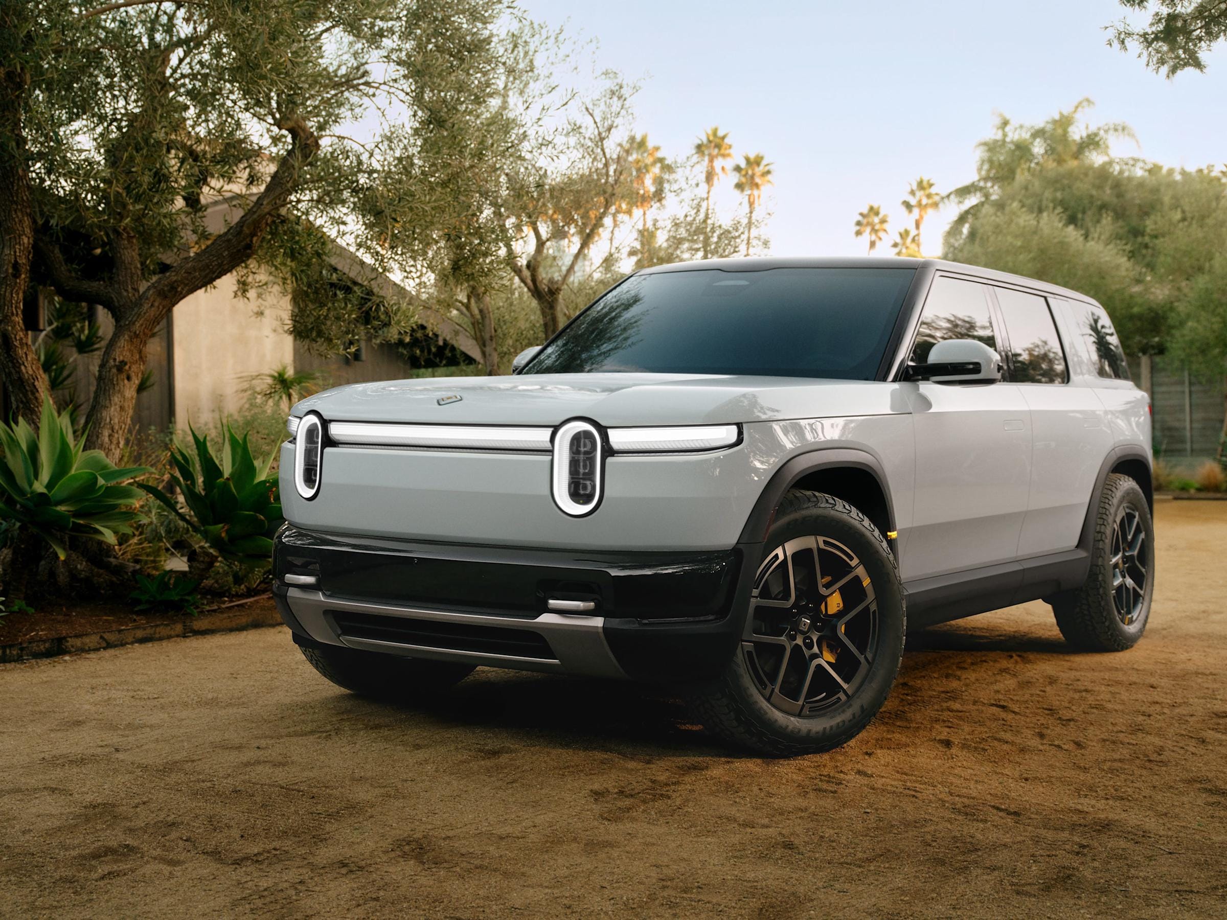 aranceles a los autos eléctricos: Rivian R2