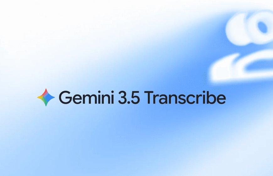 gemini 3.5 transcribe