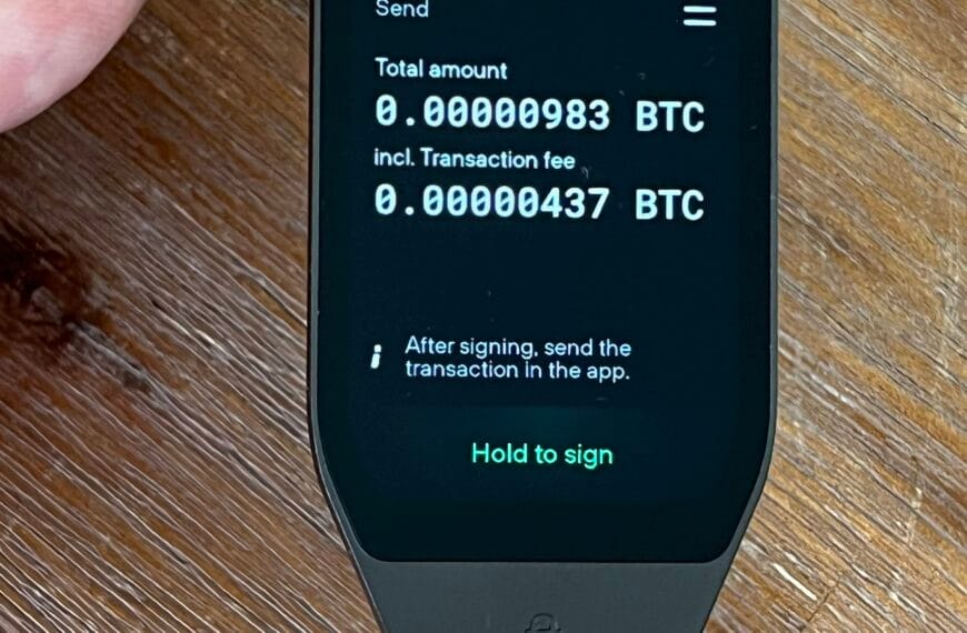 riesgos de seguridad de las wallets cripto: Trezor Safe 7
