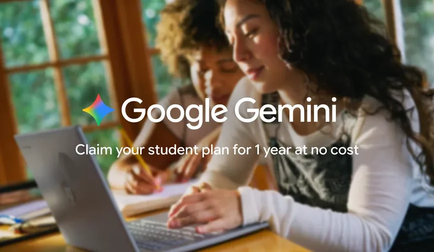Herramientas de estudio Gemini: estudiante usando la app en un entorno académico