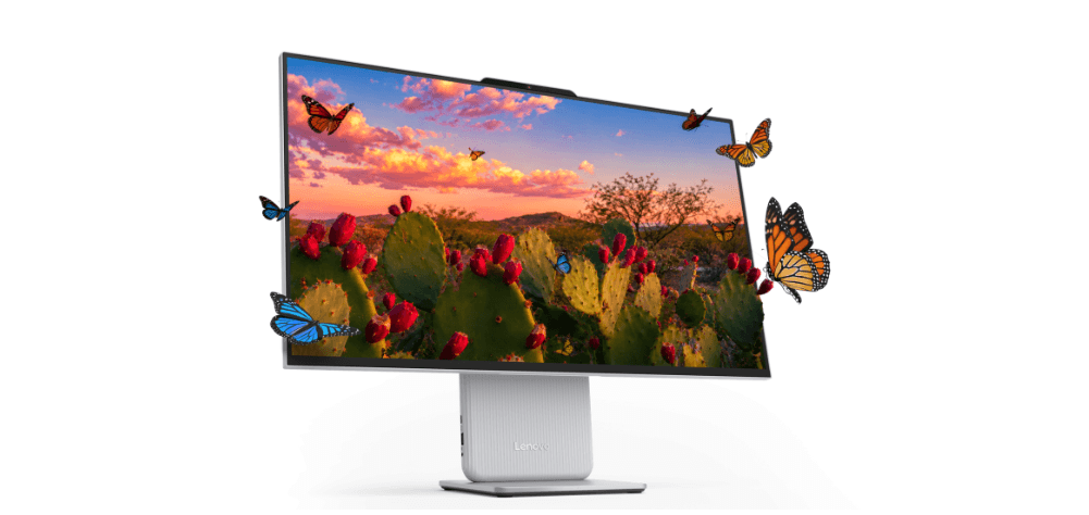 IdeaCentre AIO i Gen 11 de Lenovo con pantalla de 27 pulgadas y funciones de inteligencia artificial
