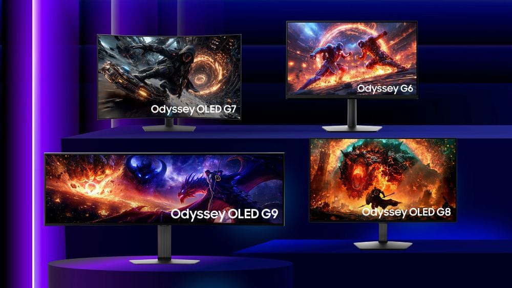 Samsung Odyssey 2027: nuevos monitores gaming OLED