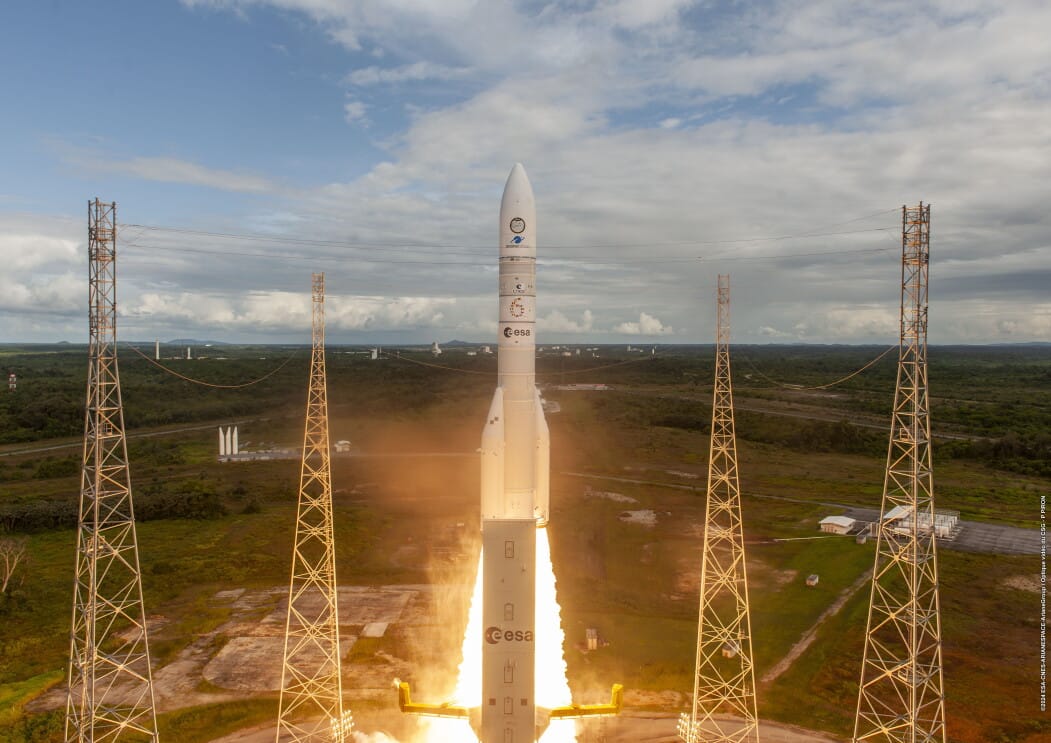 Amazon Leo y Ariane 6