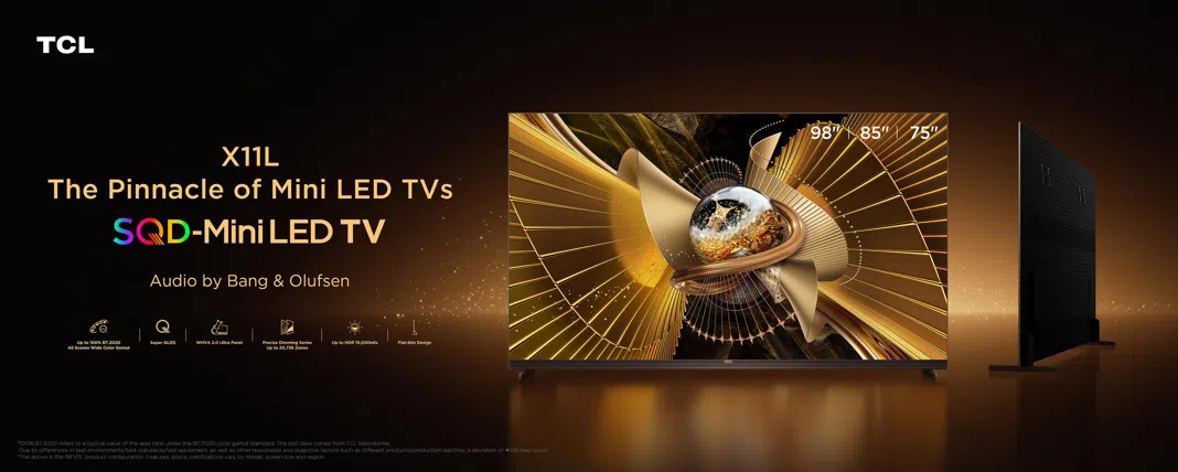 TCL X11L SQD-Mini LED