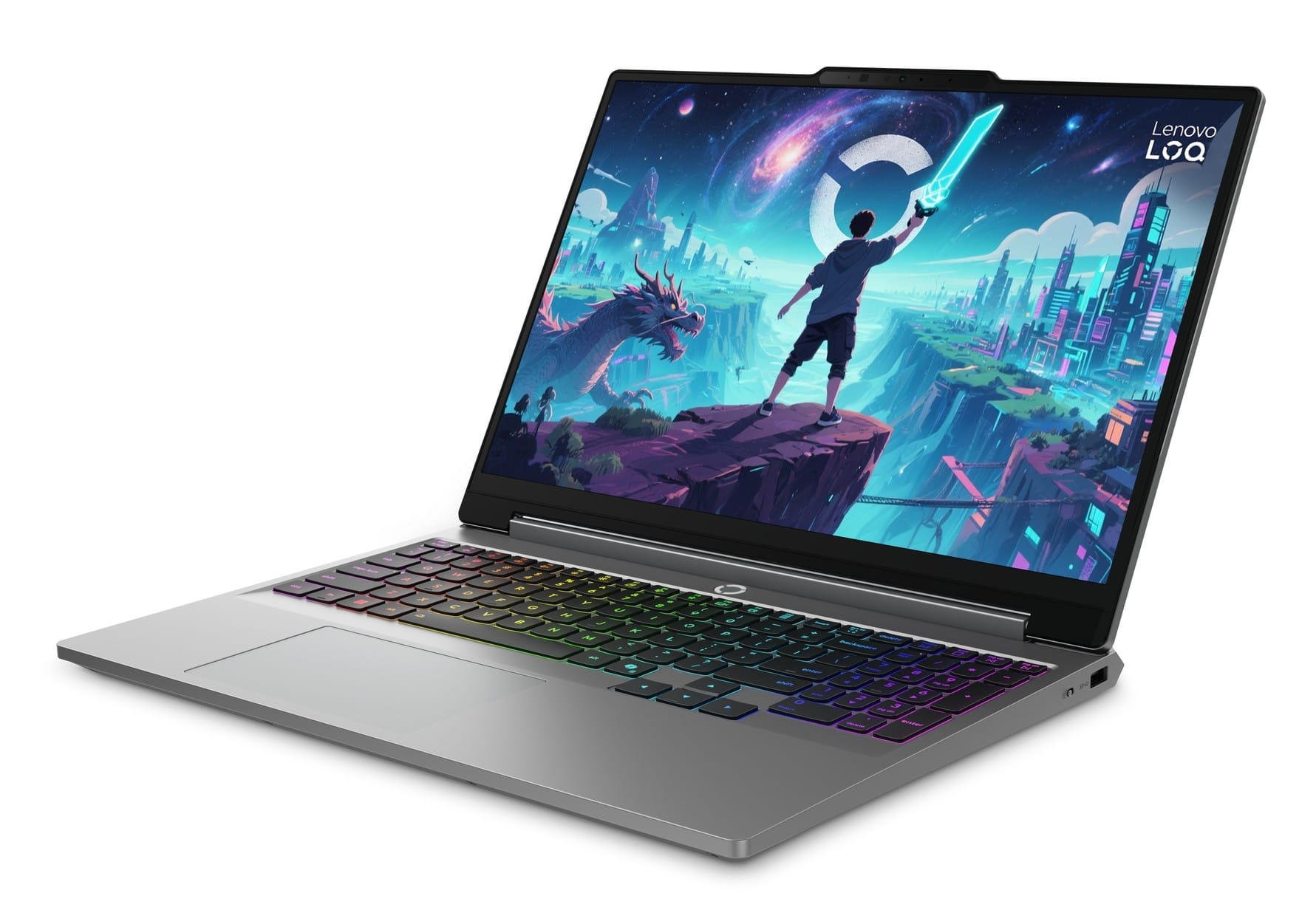 Lenovo Legion y LOQ 2026: notebook gaming