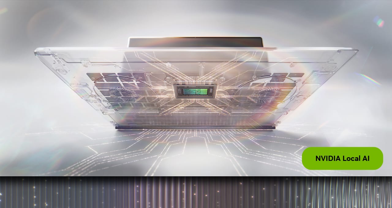 NVIDIA RTX Spark para inteligencia artificial local en PC